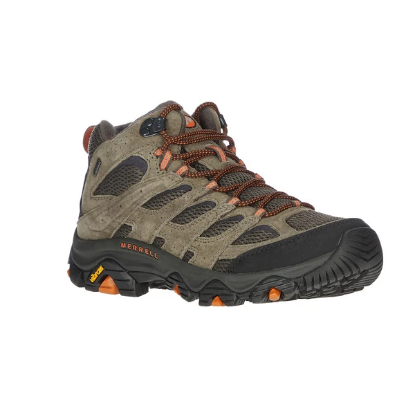 Merrell MOAB 3 MID GTX Herren Wanderstiefel OLIVE 4 Merrell MOAB 3 MID GTX Herren Wanderstiefel OLIVE – Bild 2