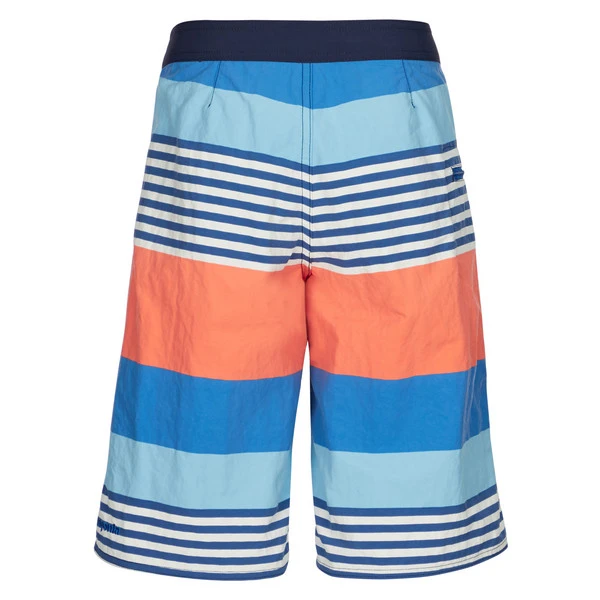 Patagonia BOYS' WAVEFARER BOARDSHORTS Kinder Badehose FITZ STRIPE: COHO CORAL – Bild 3