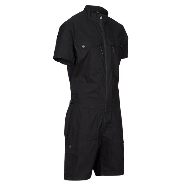 FJÄLLRÄVEN Fjällräven S/F FIELD SUIT M Herren Overall BLACK 4 FJÄLLRÄVEN Fjällräven S/F FIELD SUIT M Herren Overall BLACK – Bild 2