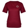 FJÄLLRÄVEN Fjällräven S/F WOOL T-SHIRT W Damen Funktionsshirt POMEGRANATE RED