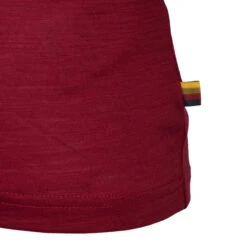 FJÄLLRÄVEN Fjällräven S/F WOOL T-SHIRT W Damen Funktionsshirt POMEGRANATE RED -Mein Camping Geschaft 5637922968 g sf wool tshirt w fjaellraeven 24