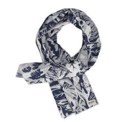 FJÄLLRÄVEN Fjällräven S/F SCARF Unisex Multifunktionstuch NAVY -Mein Camping Geschaft 5637922977 g sf scarf fjaellraeven 24