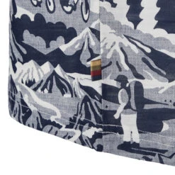 FJÄLLRÄVEN Fjällräven S/F WOOL CALISWE T-SHIRT M Herren Funktionsshirt NAVY-EGGSHELL -Mein Camping Geschaft 5637922986 f sf wool caliswe tshirt m fjaellraeven 24