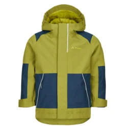 Vaude CAPREA 2L JACKET Kinder Regenjacke AVOCADO