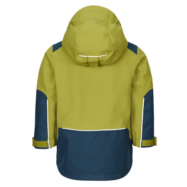 Vaude CAPREA 2L JACKET Kinder Regenjacke AVOCADO 4 Vaude CAPREA 2L JACKET Kinder Regenjacke AVOCADO – Bild 2