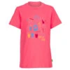 Vaude KIDS LEZZA T-SHIRT Kinder T-Shirt BRIGHT PINK/ARCTIC -Mein Camping Geschaft 5637923230 a kids lezza tshirt vaude 24