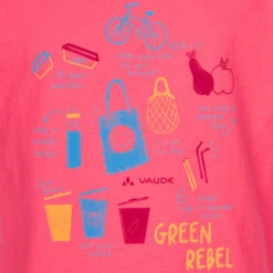 Vaude KIDS LEZZA T-SHIRT Kinder T-Shirt BRIGHT PINK/ARCTIC -Mein Camping Geschaft 5637923230 c kids lezza tshirt vaude 24