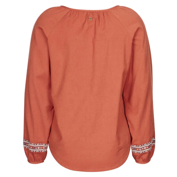 Sherpa THARU LS TOP Damen Outdoor Bluse AGED BRICK 4 Sherpa THARU LS TOP Damen Outdoor Bluse AGED BRICK – Bild 2