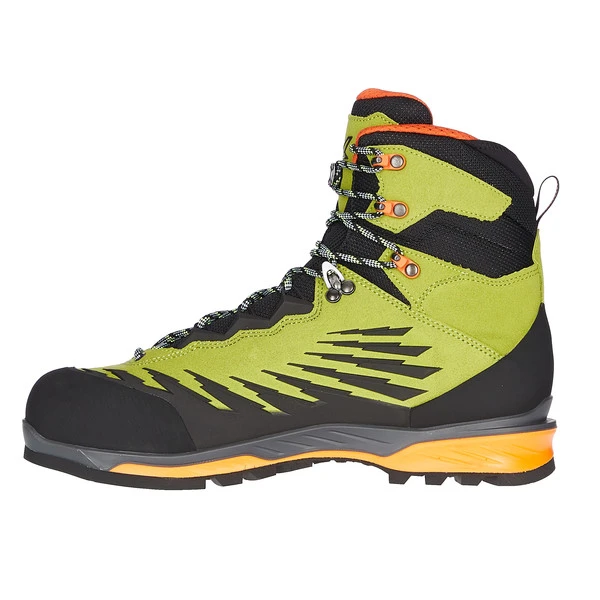 Lowa ALPINE EVO GTX Herren Bergstiefel LIMONE/FLAME 5 Lowa ALPINE EVO GTX Herren Bergstiefel LIMONE/FLAME – Bild 3