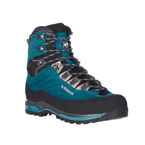 Lowa CEVEDALE II GTX WS Damen Bergstiefel TÜRKIS/GRAU 4 Lowa CEVEDALE II GTX WS Damen Bergstiefel TÜRKIS/GRAU – Bild 2
