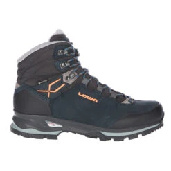 Lowa LADY LIGHT GTX Damen Wanderstiefel BLAU/MANDARINE