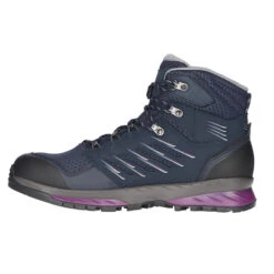 Lowa TREK EVO GTX MID WS Damen Wanderstiefel NAVY/BEERE -Mein Camping Geschaft 5637924153 c trek evo gtx mid ws lowa 24