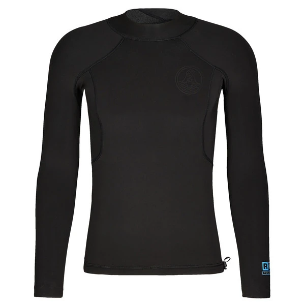 Patagonia M' S R1 LITE YULEX L/S TOP Herren Langarmshirt BLACK