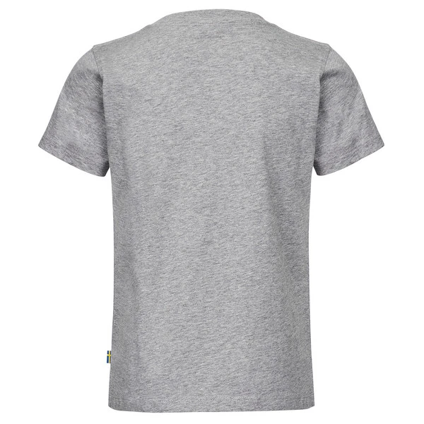 Fjällräven KIDS FJÄLLRÄVEN LOGO T-SHIRT Kinder T-Shirt GREY-MELANGE 4 Fjällräven KIDS FJÄLLRÄVEN LOGO T-SHIRT Kinder T-Shirt GREY-MELANGE – Bild 2