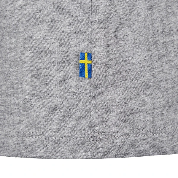 Fjällräven KIDS FJÄLLRÄVEN LOGO T-SHIRT Kinder T-Shirt GREY-MELANGE 5 Fjällräven KIDS FJÄLLRÄVEN LOGO T-SHIRT Kinder T-Shirt GREY-MELANGE – Bild 3