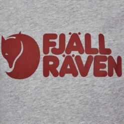 Fjällräven KIDS FJÄLLRÄVEN LOGO T-SHIRT Kinder T-Shirt GREY-MELANGE 9 Fjällräven KIDS FJÄLLRÄVEN LOGO T-SHIRT Kinder T-Shirt GREY-MELANGE -Mein Camping Geschaft 5637925381 d kids fjaellraeven logo tshirt fjaellraeven 24