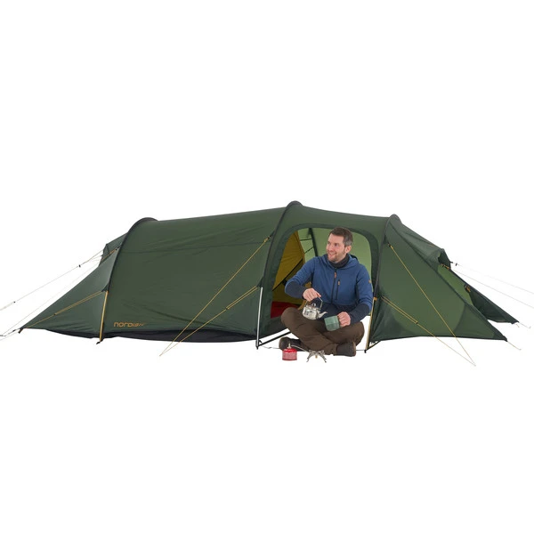Nordisk OPPLAND 3 SI TENT Tunnelzelt GREEN 5 Nordisk OPPLAND 3 SI TENT Tunnelzelt GREEN – Bild 3