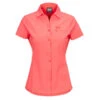 Jack Wolfskin PEAK SHIRT W Damen Outdoor Bluse DESERT ROSE