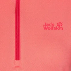 Jack Wolfskin TOURER HALFZIP T W Damen Funktionsshirt DESERT ROSE -Mein Camping Geschaft 5637929447 d tourer halfzip t w jack wolfskin 24
