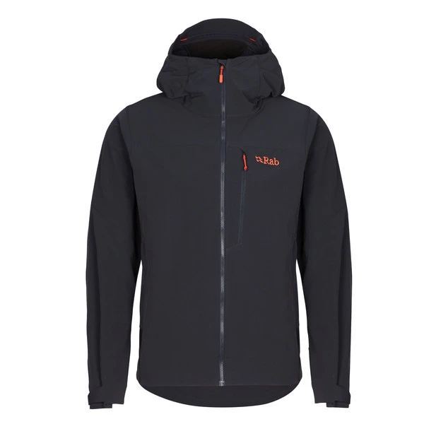 Rab TORQUE JACKET Herren Softshelljacke BELUGA 3 Rab TORQUE JACKET Herren Softshelljacke BELUGA