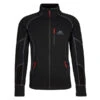 Mountain Equipment COULOIR JACKET Herren Fleecejacke BLACK/BLACK/RED