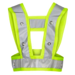 HeyReflect LED HIGH VISIBILITY VEST Kinder Weste GELB -Mein Camping Geschaft 5637930878 b high visibility vest heyreflect 24