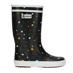 Aigle LOLLY POP THEME Kinder Gummistiefel POIS/MULTICO