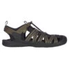 Keen DRIFT CREEK H2 M Herren Outdoor Sandalen DARK OLIVE/BLACK