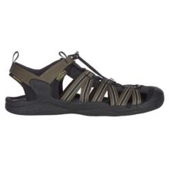 Keen DRIFT CREEK H2 M Herren Outdoor Sandalen DARK OLIVE/BLACK