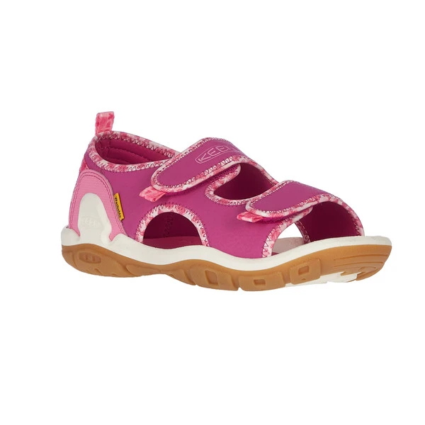 Keen KNOTCH CREEK OT Y Kinder Freizeitsandalen PINK/MULTI 4 Keen KNOTCH CREEK OT Y Kinder Freizeitsandalen PINK/MULTI – Bild 2