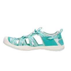 Keen MOXIE SANDAL Y Kinder Freizeitsandalen WATERFALL/BLUE GLASS -Mein Camping Geschaft 5637931281 c moxie sandal y keen 24