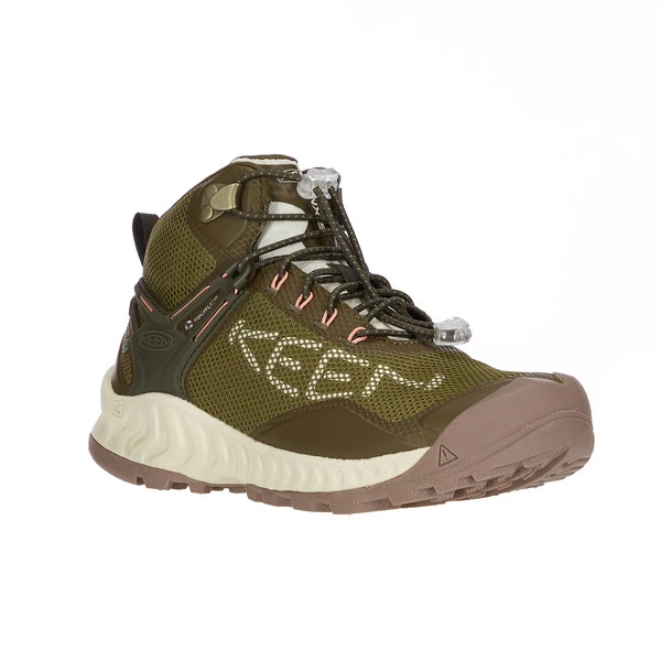 Keen NXIS EVO MID WP Damen Wanderstiefel OLIVE DRAB/BIRCH 4 Keen NXIS EVO MID WP Damen Wanderstiefel OLIVE DRAB/BIRCH – Bild 2
