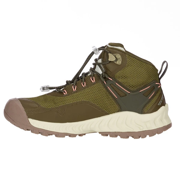 Keen NXIS EVO MID WP Damen Wanderstiefel OLIVE DRAB/BIRCH 5 Keen NXIS EVO MID WP Damen Wanderstiefel OLIVE DRAB/BIRCH – Bild 3