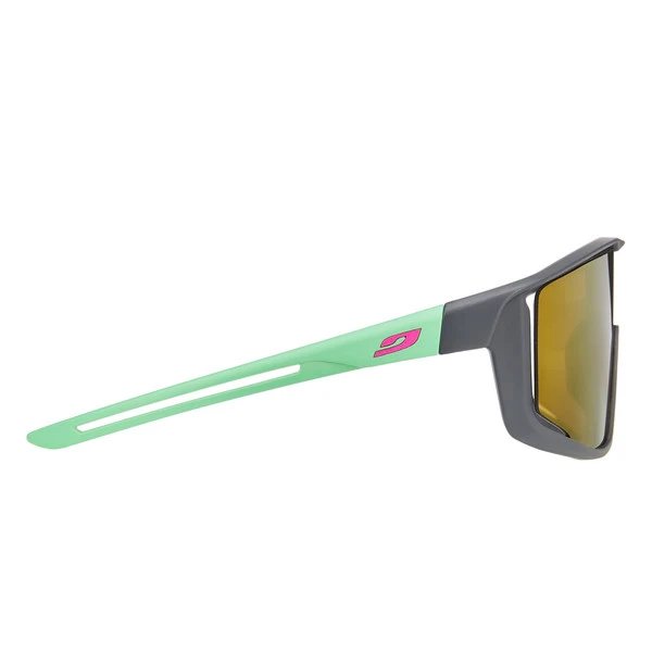 Julbo FURY S Kinder Sportbrille GRAU/MINZE 4 Julbo FURY S Kinder Sportbrille GRAU/MINZE – Bild 2