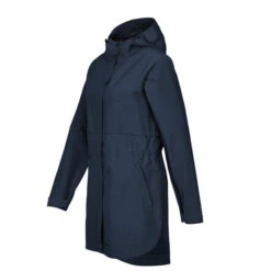 FRILUFTS SAKATA HOODED PARKA Damen Regenjacke DARK SAPPHIRE -Mein Camping Geschaft 5637933297 u sakata hooded parka frilufts 24