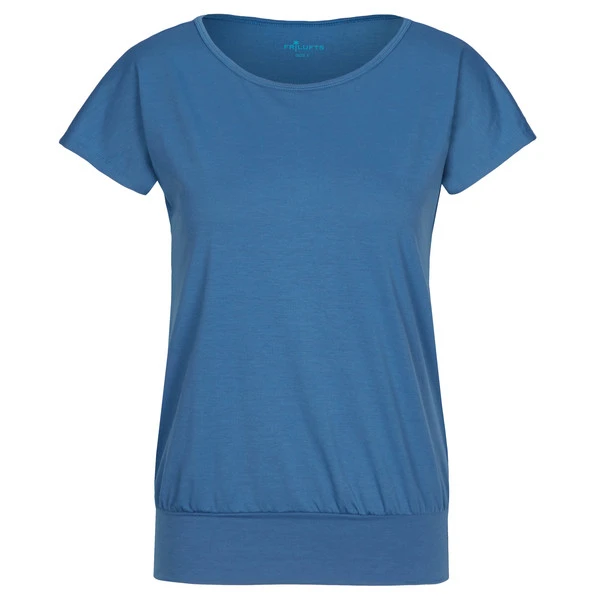 FRILUFTS MOLFETTA T-SHIRT Damen Funktionsshirt DARK BLUE 3 FRILUFTS MOLFETTA T-SHIRT Damen Funktionsshirt DARK BLUE
