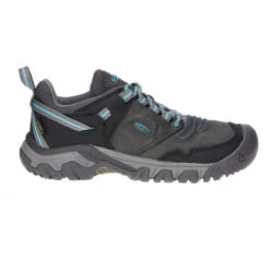 Keen RIDGE FLEX WP Damen Wanderschuhe RAVEN/PORCELAIN