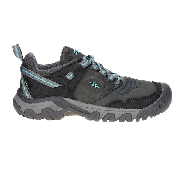 Keen RIDGE FLEX WP Damen Wanderschuhe RAVEN/PORCELAIN 3 Keen RIDGE FLEX WP Damen Wanderschuhe RAVEN/PORCELAIN
