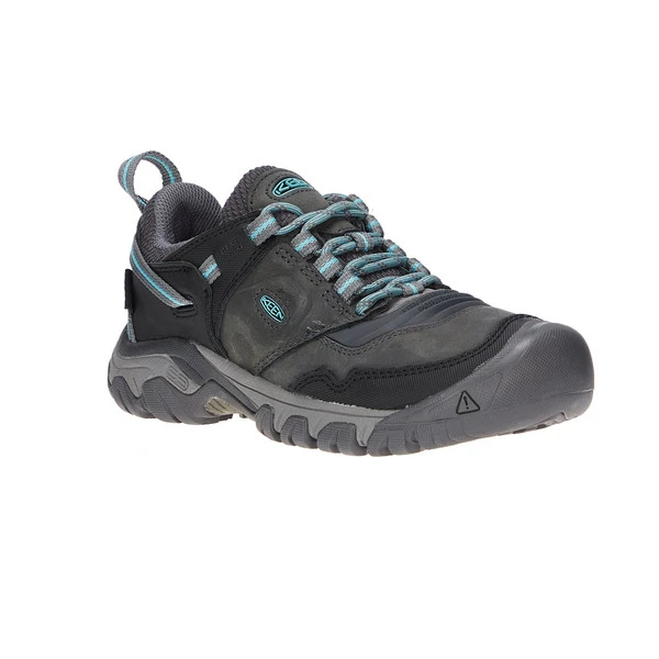 Keen RIDGE FLEX WP Damen Wanderschuhe RAVEN/PORCELAIN 4 Keen RIDGE FLEX WP Damen Wanderschuhe RAVEN/PORCELAIN – Bild 2