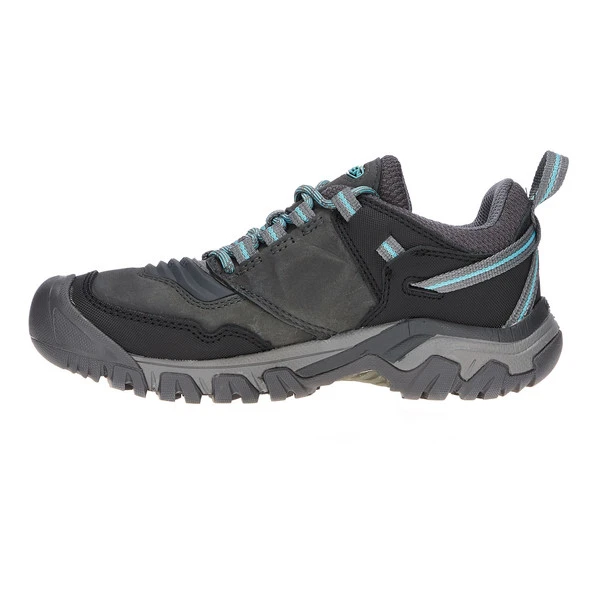 Keen RIDGE FLEX WP Damen Wanderschuhe RAVEN/PORCELAIN 5 Keen RIDGE FLEX WP Damen Wanderschuhe RAVEN/PORCELAIN – Bild 3