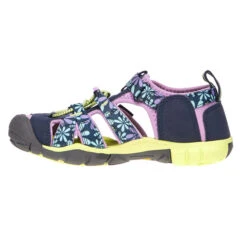 Keen SEACAMP II CNX Y Kinder Freizeitsandalen BLACK IRIS/AFRICAN VIOLET -Mein Camping Geschaft 5637935098 c seacamp ii cnx y keen 24