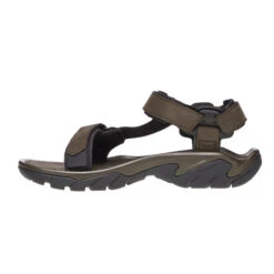 Teva TERRA FI 5 UNIVERSAL LEATHER Herren Trekkingsandalen TURKISH COFFEE -Mein Camping Geschaft 5637935840 c terra fi 5 universal leather teva 24