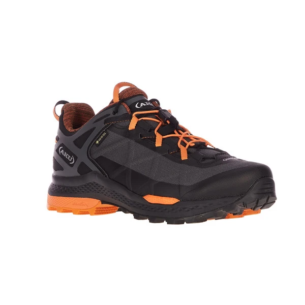 Aku ROCKET DFS GTX Herren Zustiegsschuhe BLACK/ORANGE 4 Aku ROCKET DFS GTX Herren Zustiegsschuhe BLACK/ORANGE – Bild 2
