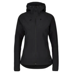 FRILUFTS ENNSKRAXN HOODED SOFTSHELL JACKET Damen Softshelljacke CAVIAR