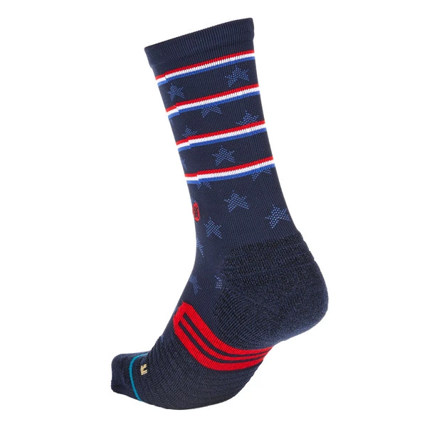 Stance INDEPENDENCE CREW Unisex Freizeitsocken NAVY 4 Stance INDEPENDENCE CREW Unisex Freizeitsocken NAVY – Bild 2