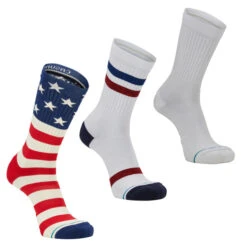Stance THE AMERICANA 3 PACK Unisex Freizeitsocken MULTI