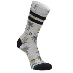Stance SURFING MONKEY Unisex Freizeitsocken GREY