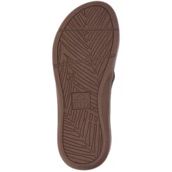Reef SANTA ANA Herren Freizeitsandalen BROWN -Mein Camping Geschaft 5637938880 c santa ana reef 24