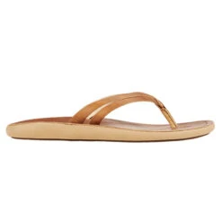 Olukai KAPEHE LUANA Damen Outdoor Sandalen SAHARA / SAHARA