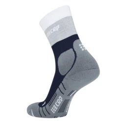 CEP HIKING LIGHT MERINO MID-CUT SOCKS Damen Wandersocken MARINEBLUE/GREY -Mein Camping Geschaft 5637940655 b hiking light merino midcut socks cep 24